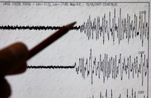 Tsunami-Quake