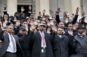 AP FERGUSON PROTEST A USA DC