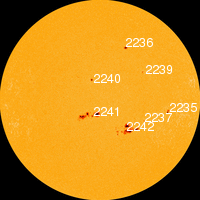 2013_SW_sunspots