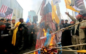 Anti-American protesters in Iran mark takeover of US embassy