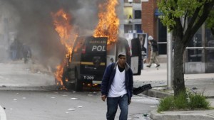 Suspect Dies Baltimore