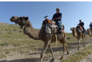 2011_Israel_Hayom_Bibi_Negev