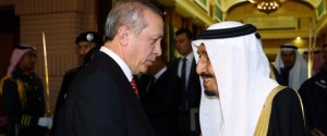 Turkish President Erdogan in Saudi Arabia