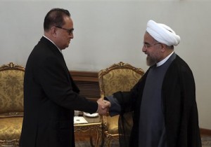 Hassan Rouhani, Ri Su Yong