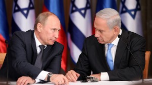 2011_Koenig_Putin-Netanyahu