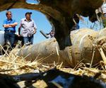 2011_DEBKA_Gaza_Grad_missile