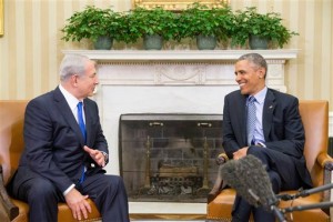 Barack Obama, Benjamin Netanyahu