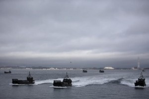 2011_DEBKA_NATO_warships