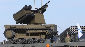 2016_DEBKA_Platform-M_combat_robot_Syria