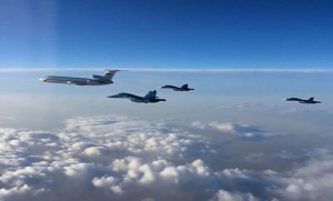 First group of Russian aircraft leaves Hmeymim air base in Syria for Russia