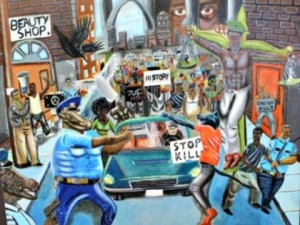 2016_breitbart_washingtondc_democrats-painting-of-cops-as-animals
