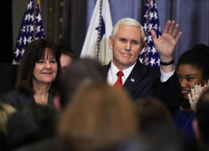 Mike Pence, Karen Pence