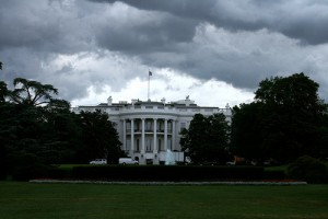 Storm Clouds Over The White House