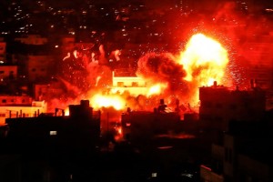 PALESTINIANS-ISRAEL-CONFLICT-GAZA