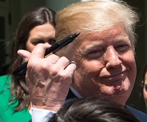 US-POLITICS-TRUMP-WORK DAY
