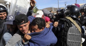 2016_OANN_Antifa_migrants-clash