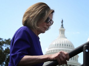 House Speaker Nancy Pelosi Attends AFL-CIO Rally At The Capitol