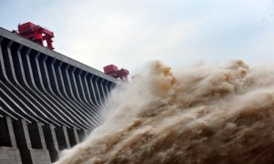 This picture taken on July 24, 2012 show