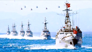 TurkWarshipsOnTheMoveTowardGreekWaters