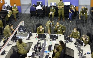 ISRAEL-HEALTH-VIRUS-ARMY