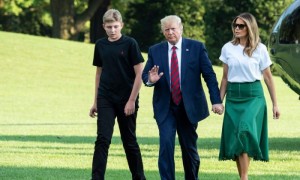2016_JustTheNews_Barron-Trump-Melania
