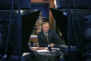 Lou Dobbs in New York, Jan. 24, 2006. (Chester Higgins Jr./The New York Times)