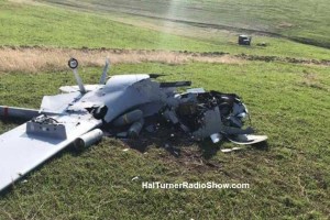 2016_Hal_Turner_Ukraine-Drone-SHOT-DOWN
