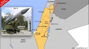 2016_DEBKA_Israel_missiles_Dimona_Syria