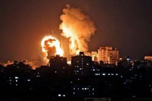 2016_Hal_Turner_Israel_Gaza-Bombed