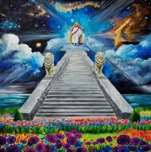 2016_duckduckgo_Cosmic_Scene_Stairs_Akaine