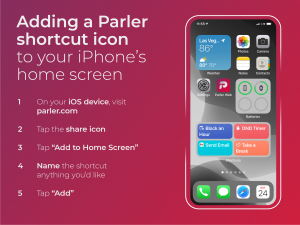 2016_Parler_iphone_shortcut