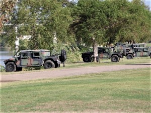 2016_Breitbart_Alert_Guard-Vehicles-at-Municipal-Golf-Course